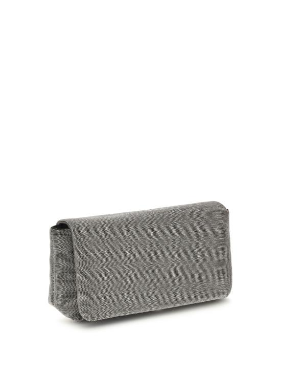 25FW 브루넬로 쿠치넬리 숄더백 MBMON2611 C736 GREY - BRUNELLO CUCINELLI