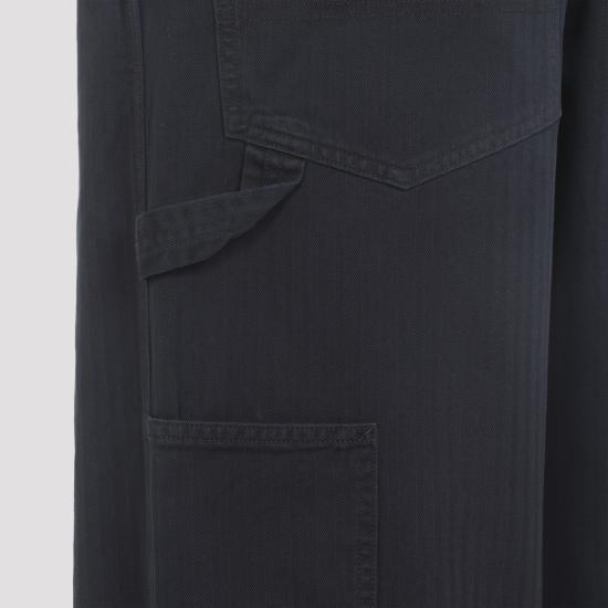 25FW 마르지엘라 데님 팬츠 S50LA0242 M30024 Black - MAISON MARGIELA