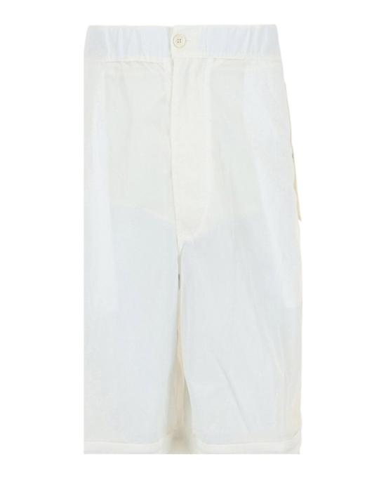  살바토레 페라가모 스트레이트 팬츠 142945 761240 10002 54 White - SALVATORE FERRAGAMO