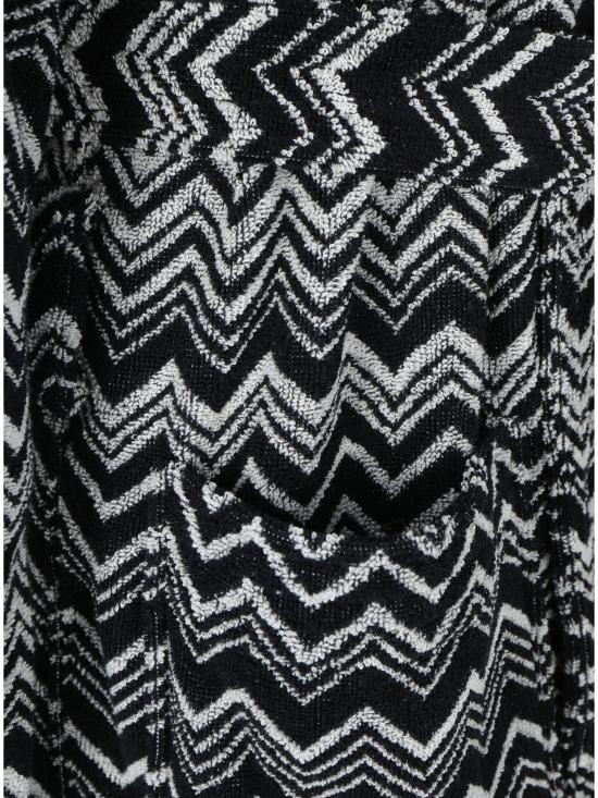 25SS 미소니 라운지 웨어 1K3AC99730 601 BLACK - MISSONI