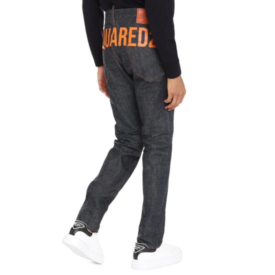  디스퀘어드2 데님 팬츠 S74LB0948S30485 470 Black - DSQUARED2