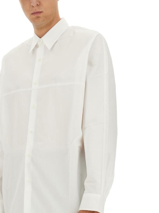25FW 드리스 반 노튼 긴팔 셔츠 020710 9293001 WHITE - DRIES VAN NOTEN