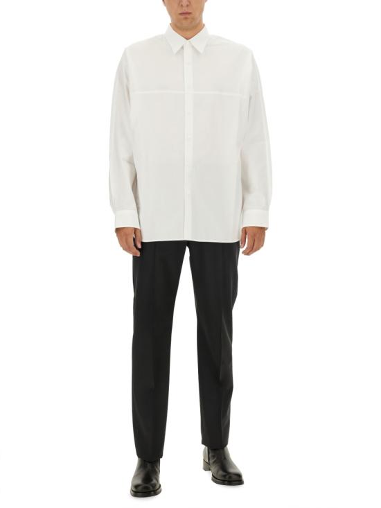 25FW 드리스 반 노튼 긴팔 셔츠 020710 9293001 WHITE - DRIES VAN NOTEN