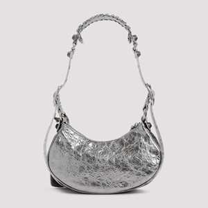 26SS 발렌시아가 LE CAGOLE 르 카골 XS 숄더백 671309 0GT3Y8122 SILVER - BALENCIAGA
