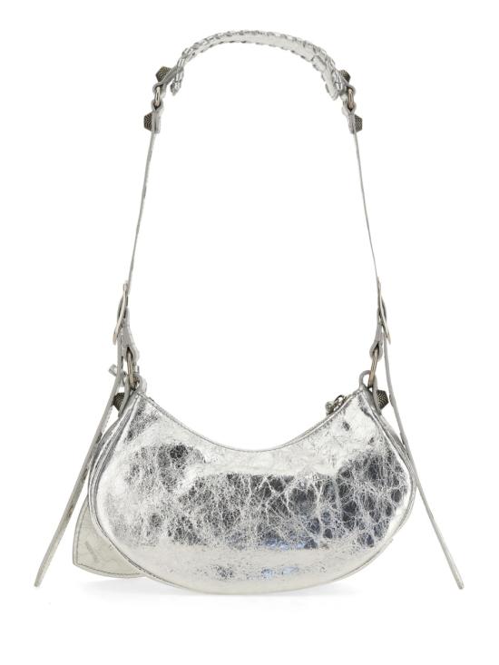 26FW 발렌시아가 Le Cagole 르 카골 숄더백 671309 0GT3Y8122 SILVER - BALENCIAGA