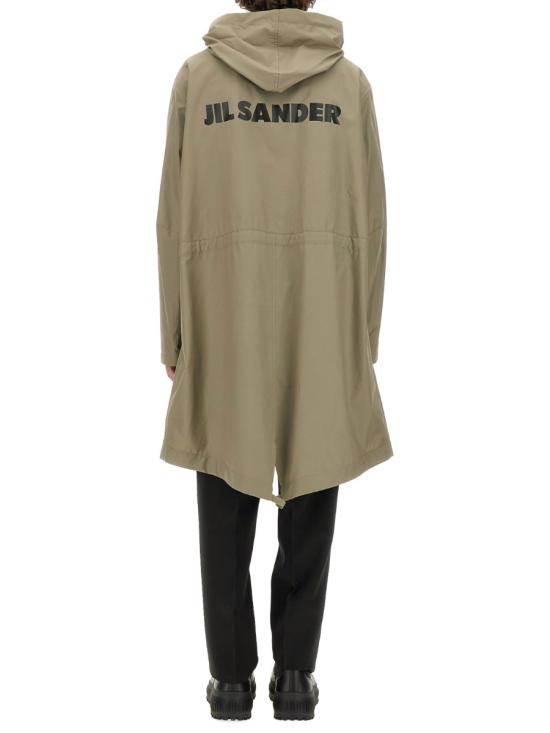 25FW 질샌더 트렌치 코트 J23AA0008 J45026317 GREEN - JIL SANDER