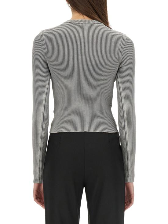 24FW 디젤 긴팔 티셔츠 A16735 0DBDI9DT GREY - DIESEL