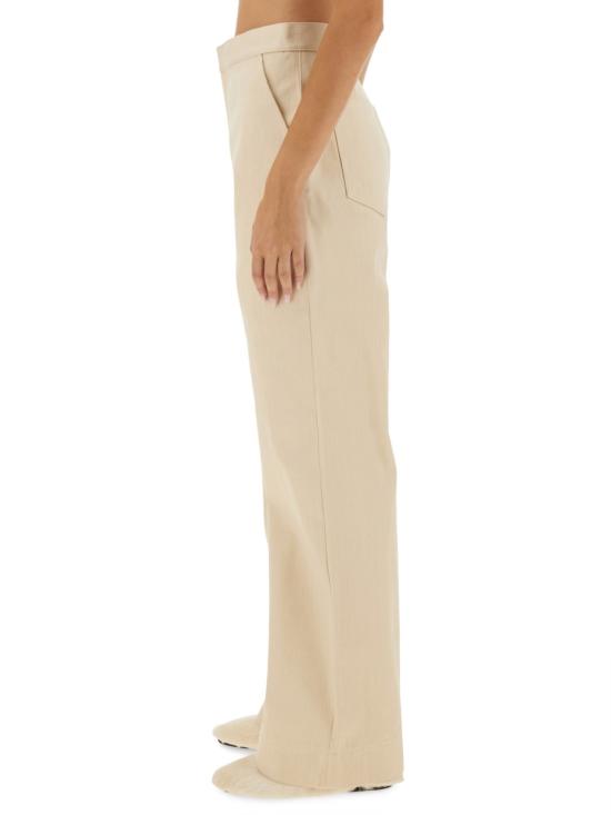  질샌더 스트레이트 팬츠 J02KA0267 J45257275 IVORY - JIL SANDER