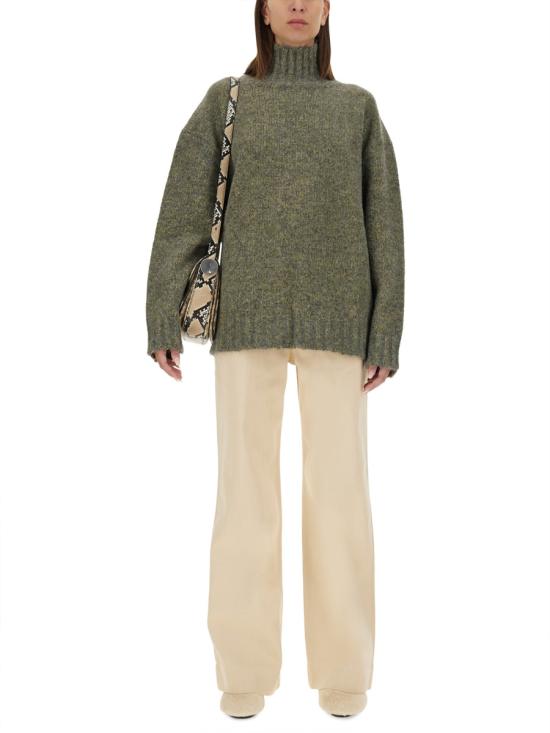  질샌더 스트레이트 팬츠 J02KA0267 J45257275 IVORY - JIL SANDER