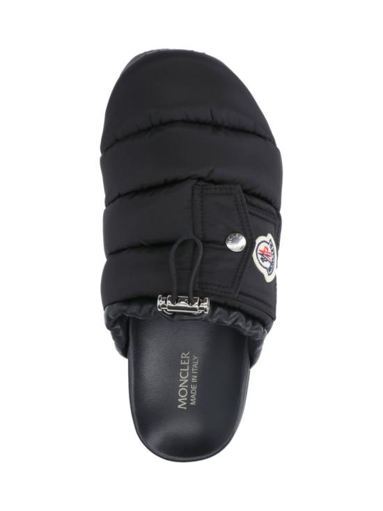 25SS 몽클레어 BLUFFER, 블러퍼 패디드 뮬 09B 4M000 40 M5080999 Black - MONCLER
