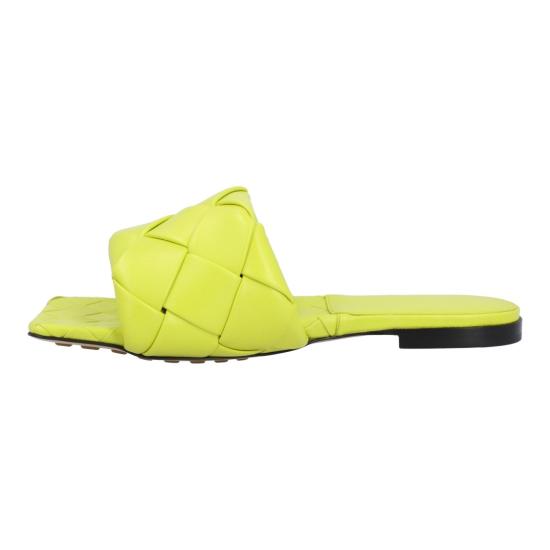  보테가베네타 샌들 608853VBSS07278 Yellow - BOTTEGA VENETA