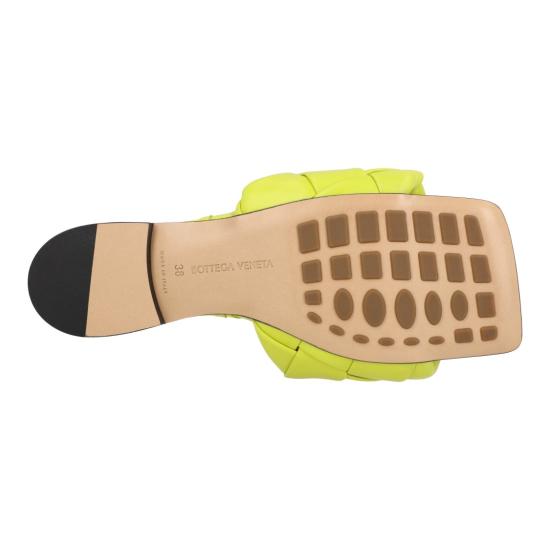  보테가베네타 샌들 608853VBSS07278 Yellow - BOTTEGA VENETA