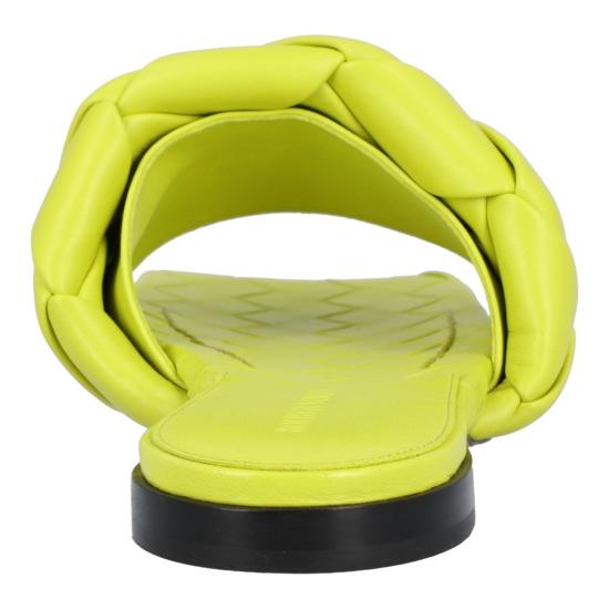  보테가베네타 샌들 608853VBSS07278 Yellow - BOTTEGA VENETA