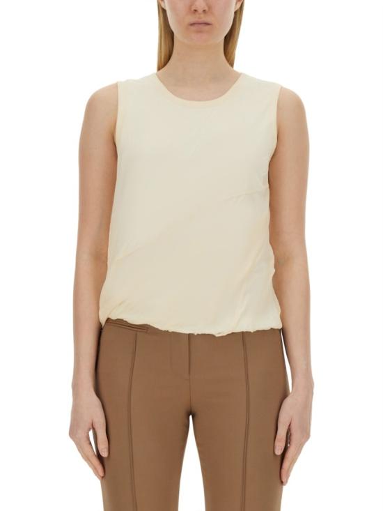  헬무트랭 민소매 티셔츠 O02HW514 E0C Neutrals