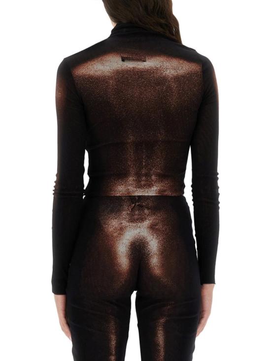 25FW 장 폴 고티에 탑 TO351 M010P0060 Brown - JEAN PAUL GAULTIER