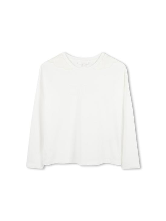 26SS [키즈] 끌로에 티셔츠 C20249K 117 WHITE