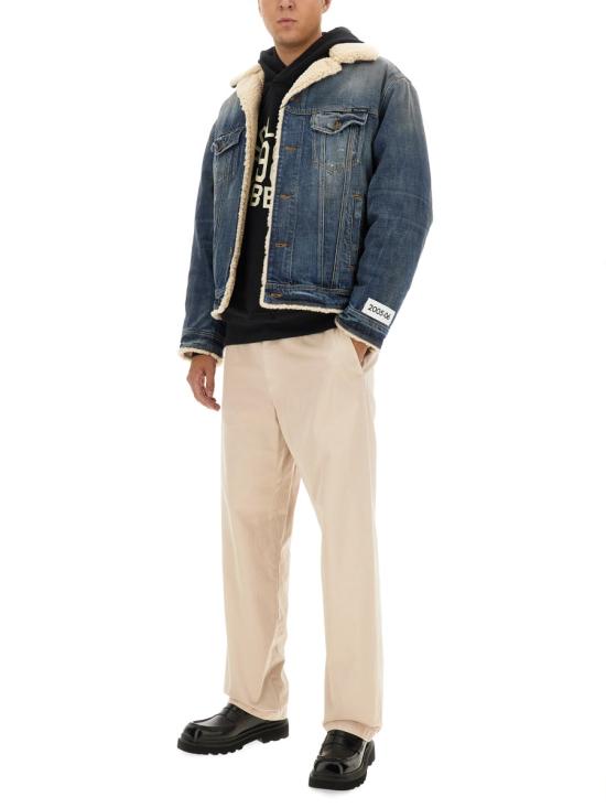  돌체앤가바나 스트레이트 팬츠 GV5ZHT G8LG9M9478 BEIGE - DOLCE & GABBANA