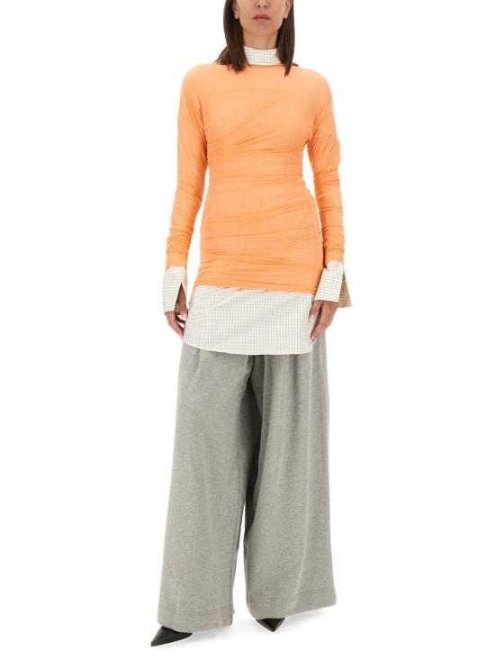 26SS 드리스 반 노튼 블라우스 010702 9247008 WHITE - DRIES VAN NOTEN