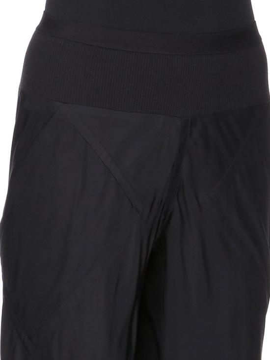 25SS 릭 오웬스 스트레이트 팬츠 RP01E7301 WLP 09 BLACK Black - RICK OWENS