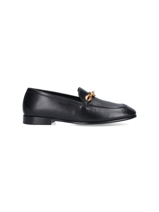 24FW 지미추 로퍼 DIAMOND TILDA LOAFER CLFBLACK Black