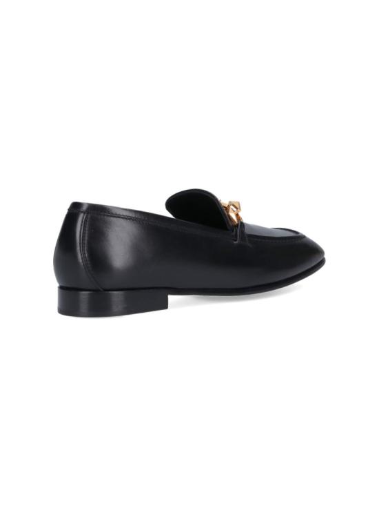 24FW 지미추 로퍼 DIAMOND TILDA LOAFER CLFBLACK Black - JIMMY CHOO