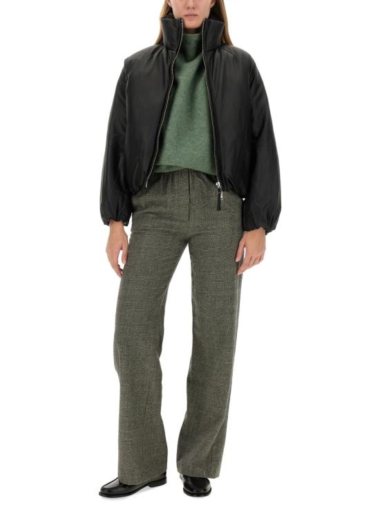 24FW 알리지 가죽 자켓 254908 A4242NE BLACK - ALYSI