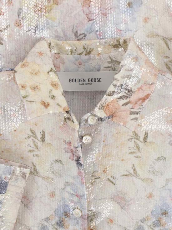 25FW 골든구스 블라우스 GWP02034 P00215182973 Multicolor - GOLDEN GOOSE