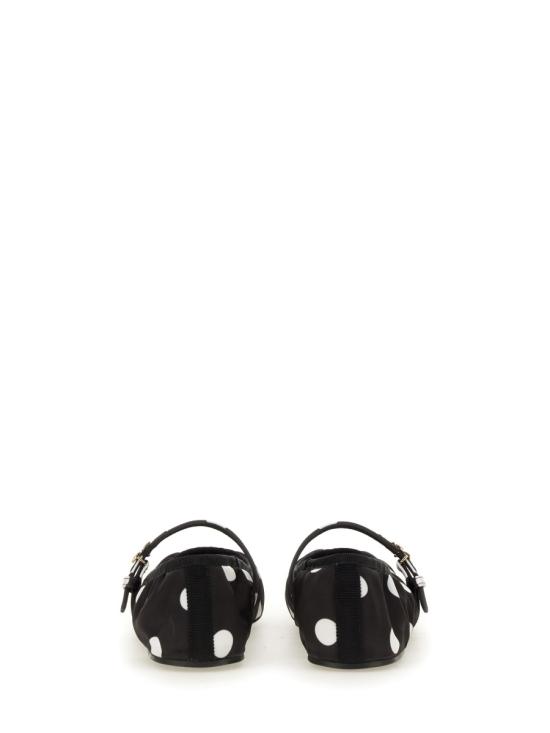 25FW 돌체앤가바나 플랫 슈즈 CB0222 AV885HNXVW BLACK - DOLCE & GABBANA