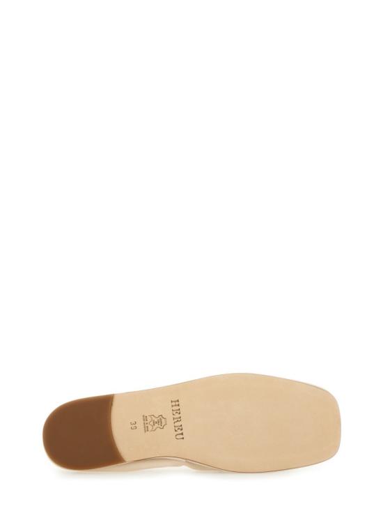  헤레우 플랫 슈즈 PUNSSWFS25 003 1 CREAM Neutrals - HEREU