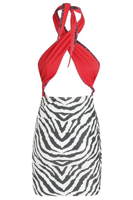  레이나올가 원피스 STALLION DRESS 094 Multicolor - REINA OLGA