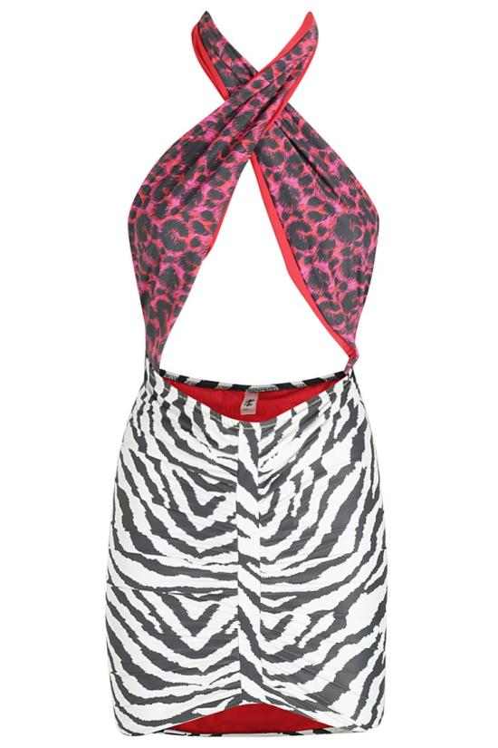  레이나올가 원피스 STALLION DRESS 094 Multicolor