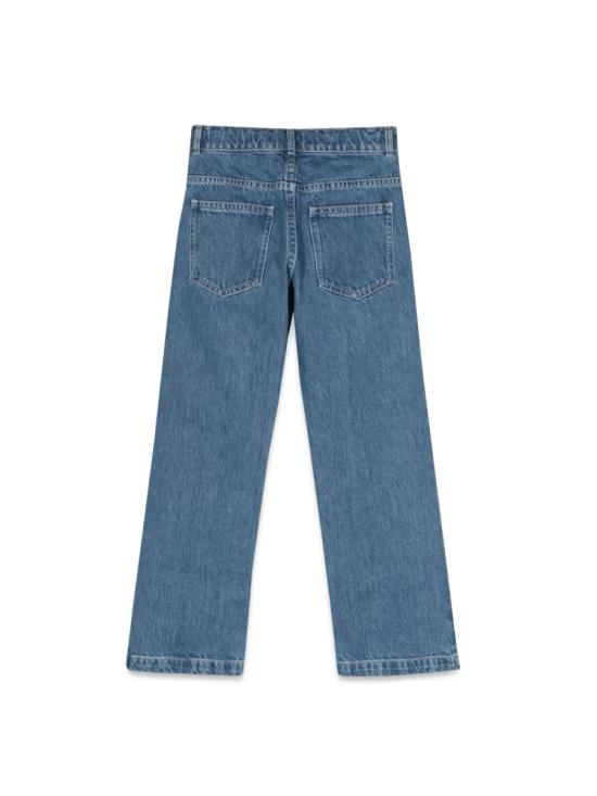 25FW [키즈] 펜디 스트레이트 팬츠 JUF116K AMHXF0QG0 DENIM - FENDI