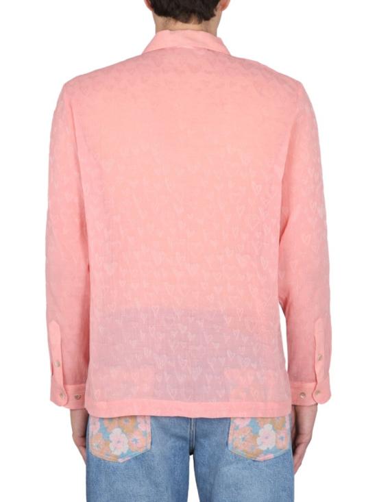  세퍼 긴팔 셔츠 SS23JAGOU LIGHTCUPID Pink - SEFR