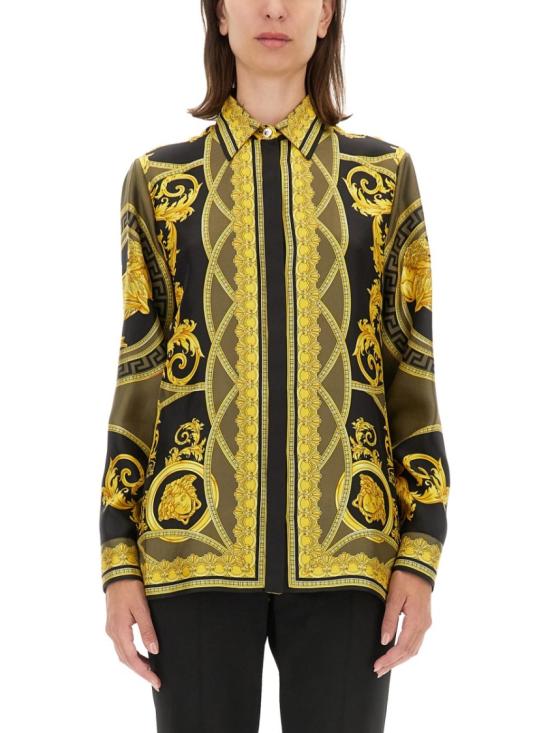  베르사체 블라우스 1001360 1A115285BC60 Multicolor