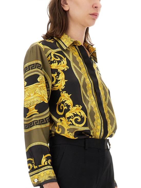  베르사체 블라우스 1001360 1A115285BC60 Multicolor - VERSACE