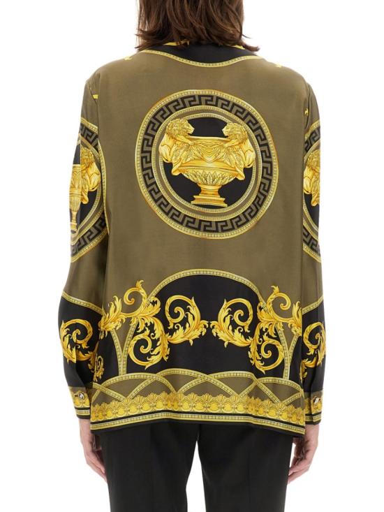  베르사체 블라우스 1001360 1A115285BC60 Multicolor - VERSACE