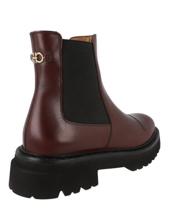  살바토레 페라가모 부츠 021224 758481 M 50011 8 5 Brown - SALVATORE FERRAGAMO