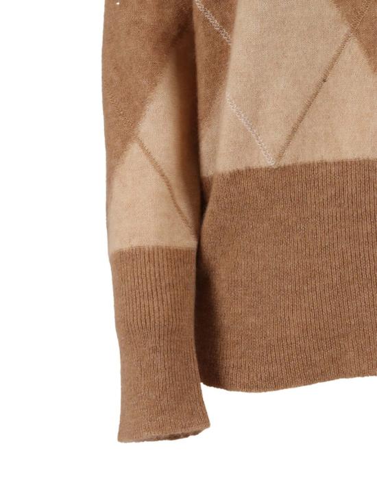 25FW 로레나안토니아찌 스웨터 A25144VM22A 3087 Brown - LORENA ANTONIAZZI