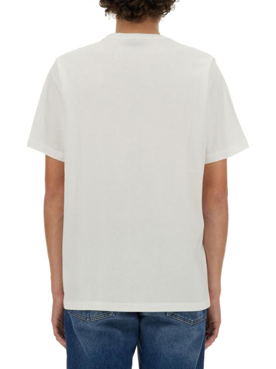 24FW PS 바이 폴스미스 반팔 티셔츠 M2R 011R NP4643 01 WHITE - PS BY PAUL SMITH