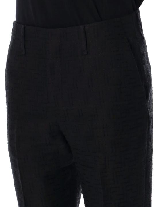 25SS 펜디 팬츠 FB1029AU6Y Black - FENDI