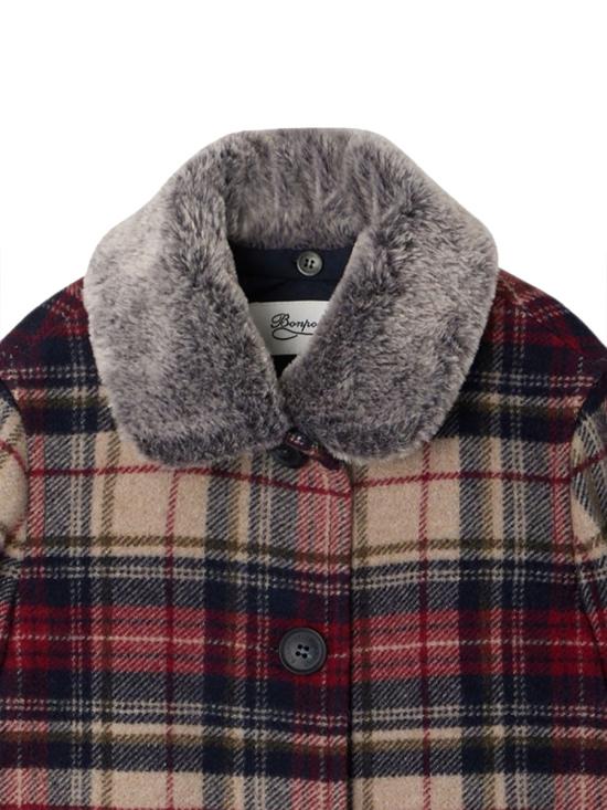 24FW [키즈] 봉쁘앙 캐주얼 자켓 W04GOUW00013K 470A RED - BONPOINT