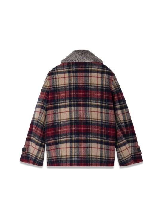 24FW [키즈] 봉쁘앙 캐주얼 자켓 W04GOUW00013K 470A RED - BONPOINT