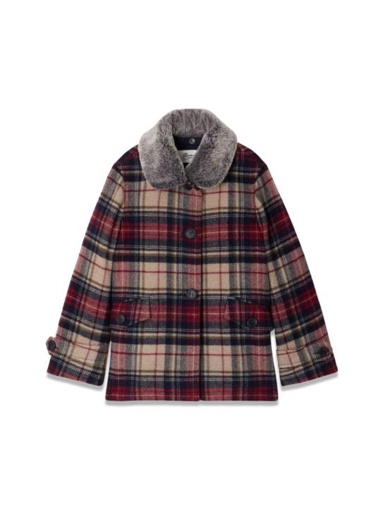 24FW [키즈] 봉쁘앙 캐주얼 자켓 W04GOUW00013K 470A RED