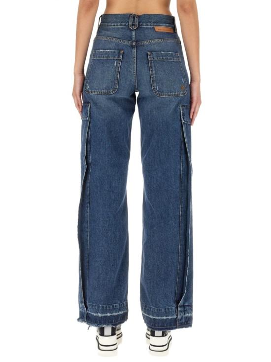  스텔라 맥카트니 데님 팬츠 6D0182 3SPH334003 Blue - STELLA MCCARTNEY