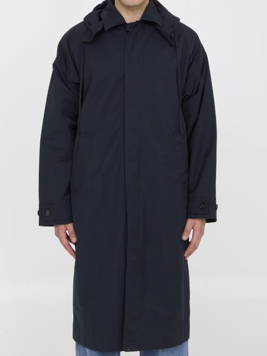 25FW 보테가베네타 트렌치 코트 785251 V4D704212 BLUE