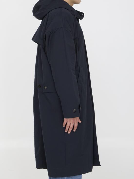 25FW 보테가베네타 트렌치 코트 785251 V4D704212 BLUE - BOTTEGA VENETA