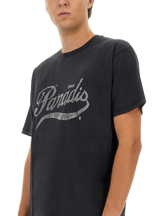  3.파라디스 반팔 티셔츠 AW2450 BLACK - 3.PARADIS