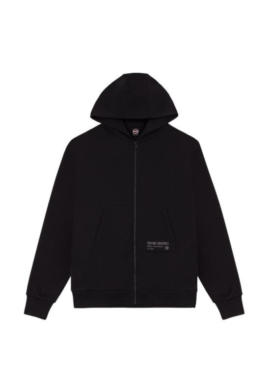  콜마르 후드 티셔츠 9250 6WX Black