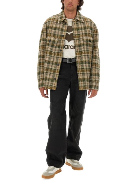 24FW 이자벨마랑 긴팔 셔츠 VE0052HD B3D04HKAEC MULTICOLOUR - ISABEL MARANT