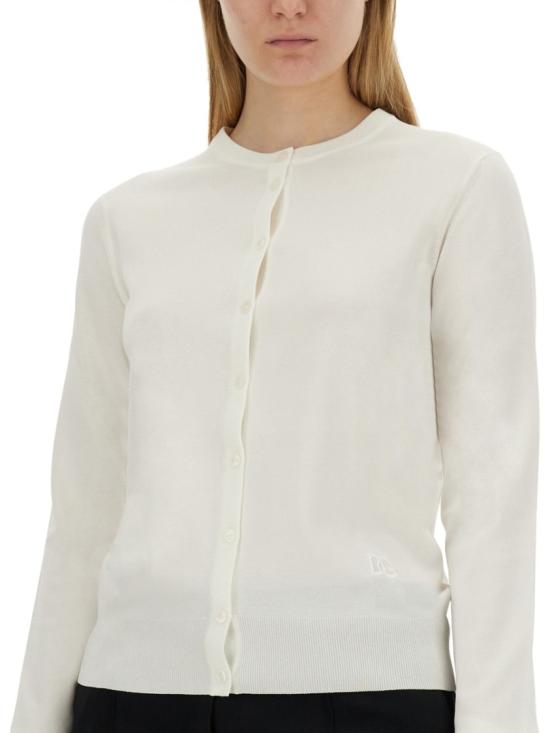  돌체앤가바나 가디건 FXJ16Z JEMM0W0800 White - DOLCE & GABBANA